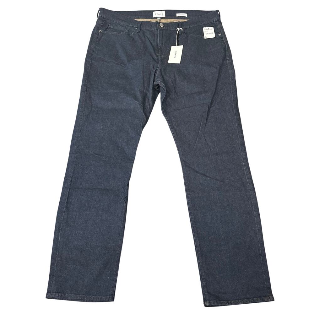 FRAME Men's L'Homme Skinny Mid Rise Jeans Size 42